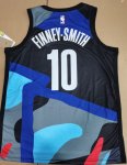 Maillot de Basket #10 Finney-Smith Brooklyn Nets 2023-24 City Edition Swingman